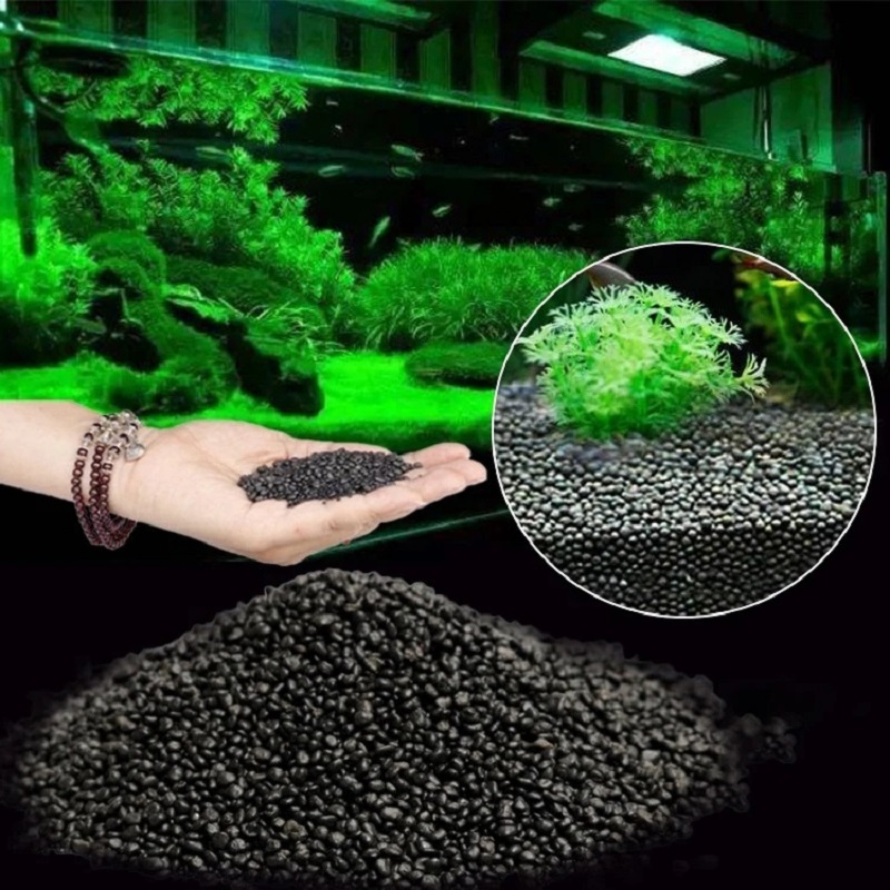 Aquarium Plant Nutrients - Аквариум Вода Трава Грязь Растение Семена