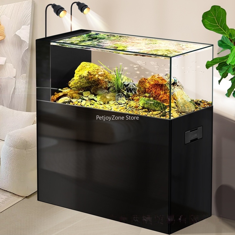 Planted Aquarium Aquascape - Аквариумный шкаф 2026: Минималистичный, безрамный, с