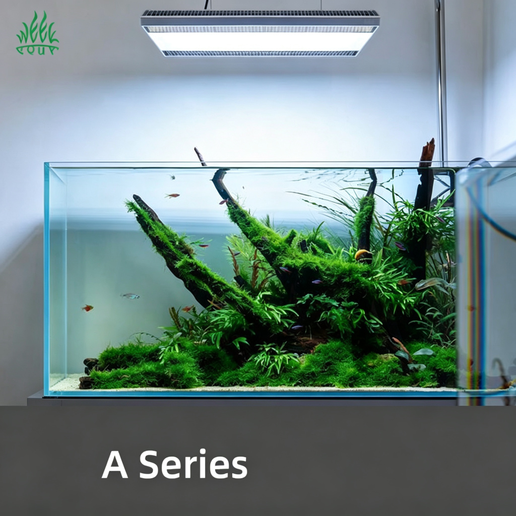 Planted Aquarium Hanging Light - Светодиодный светильник для аквариума Week Aqua