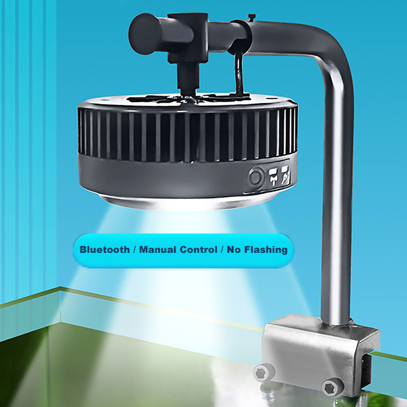 Planted Aquarium Algae Remover - Умный Bluetooth-светильник Jebao для аквариума, водонепроницаемый