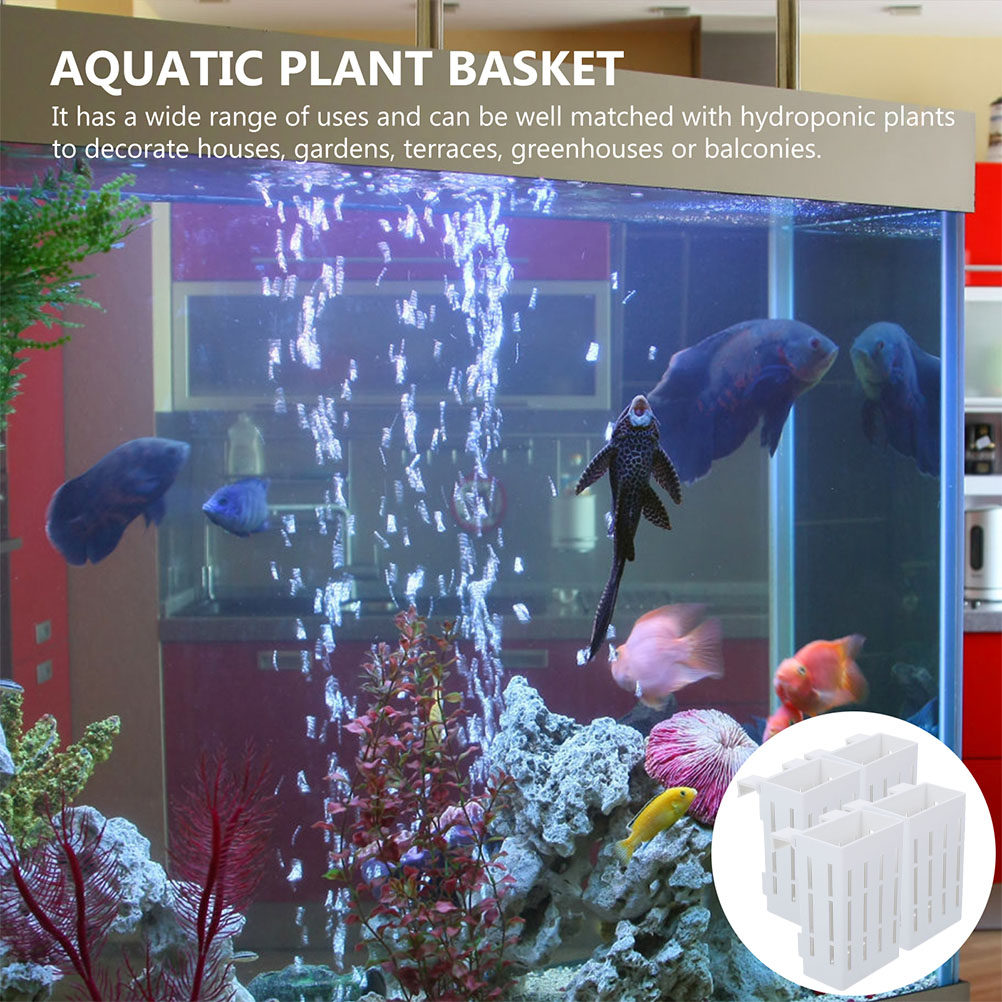 Aquarium Plant Nutrients - 4 шт. подвесных держателей для водных
