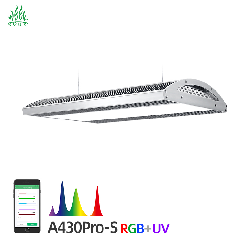 Planted Aquarium Hanging Light - Светильник для аквариума Week Aqua A430Pro