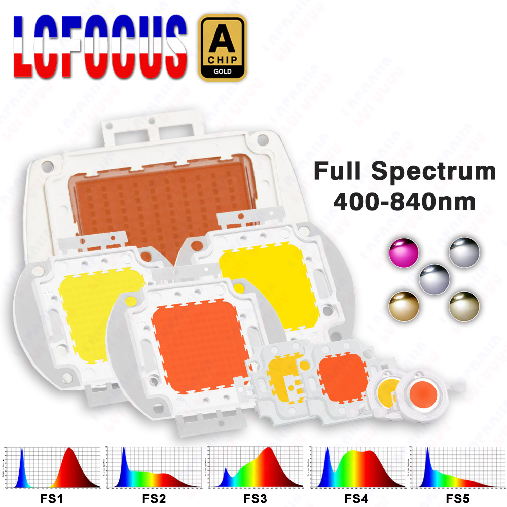 Aquarium Plant Nutrients - 1Вт 3Вт 5Вт 10Вт 20Вт 30Вт