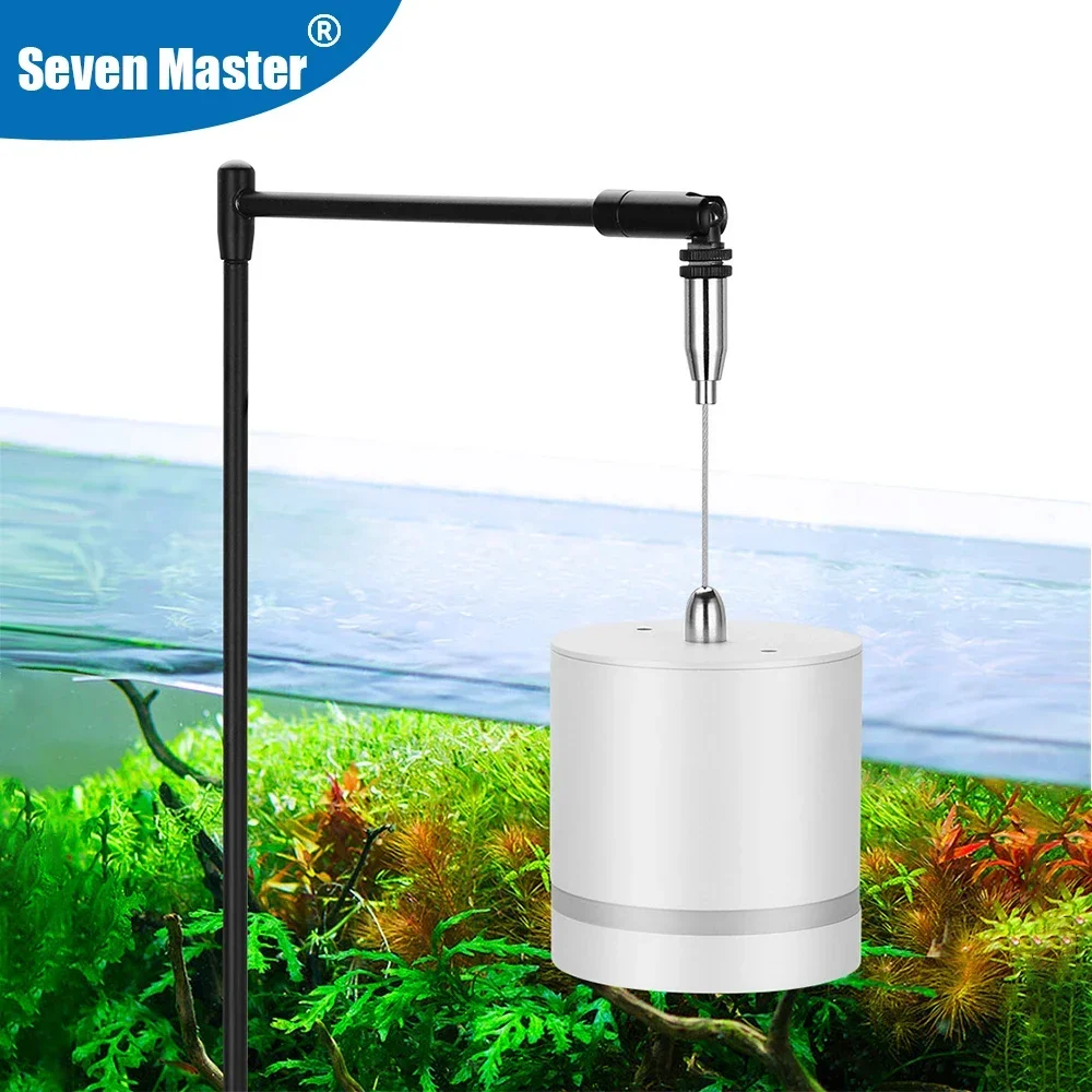 Planted Aquarium Hanging Light - Подвесная лампа-клипса для аквариума, емкость для