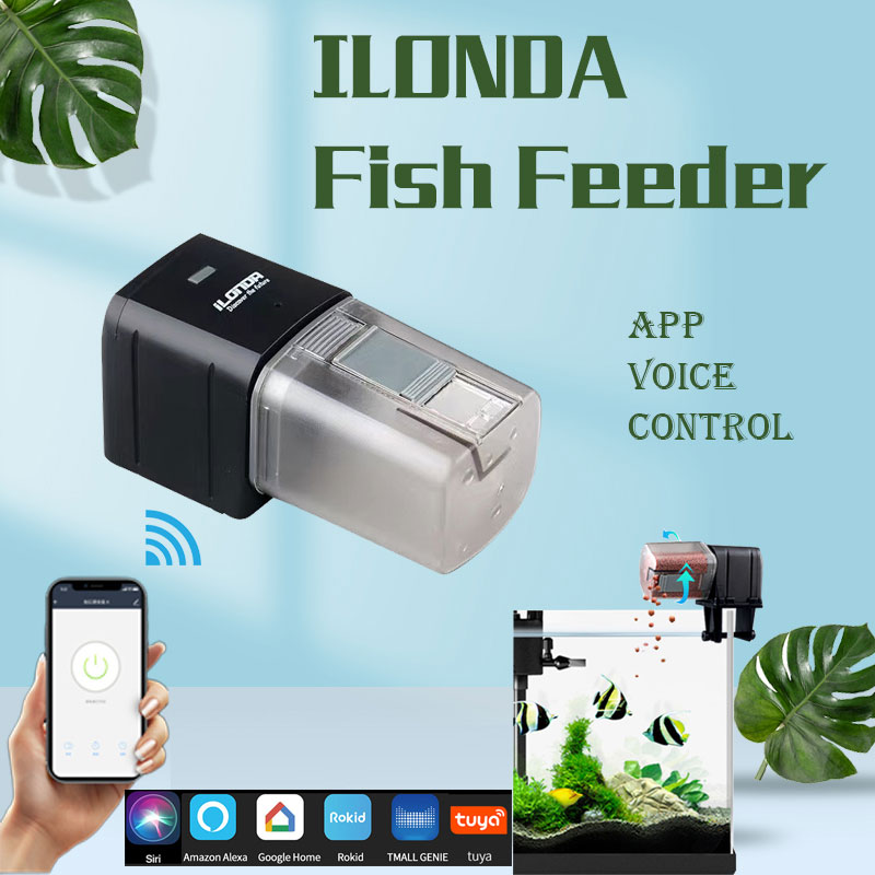 Aquarium Plant Nutrients - Ilonda Automat Wi-Fi рыболовная кормушка, аквариум,