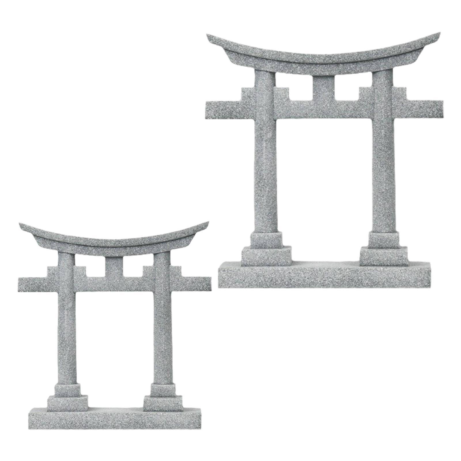 Planted Aquarium Models - Япония Torii Gate Shrine Модель Фигурка