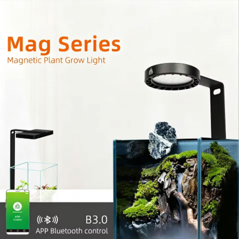 Planted Aquarium Aquascape - Лампа для растений WEEK AQUA Mag