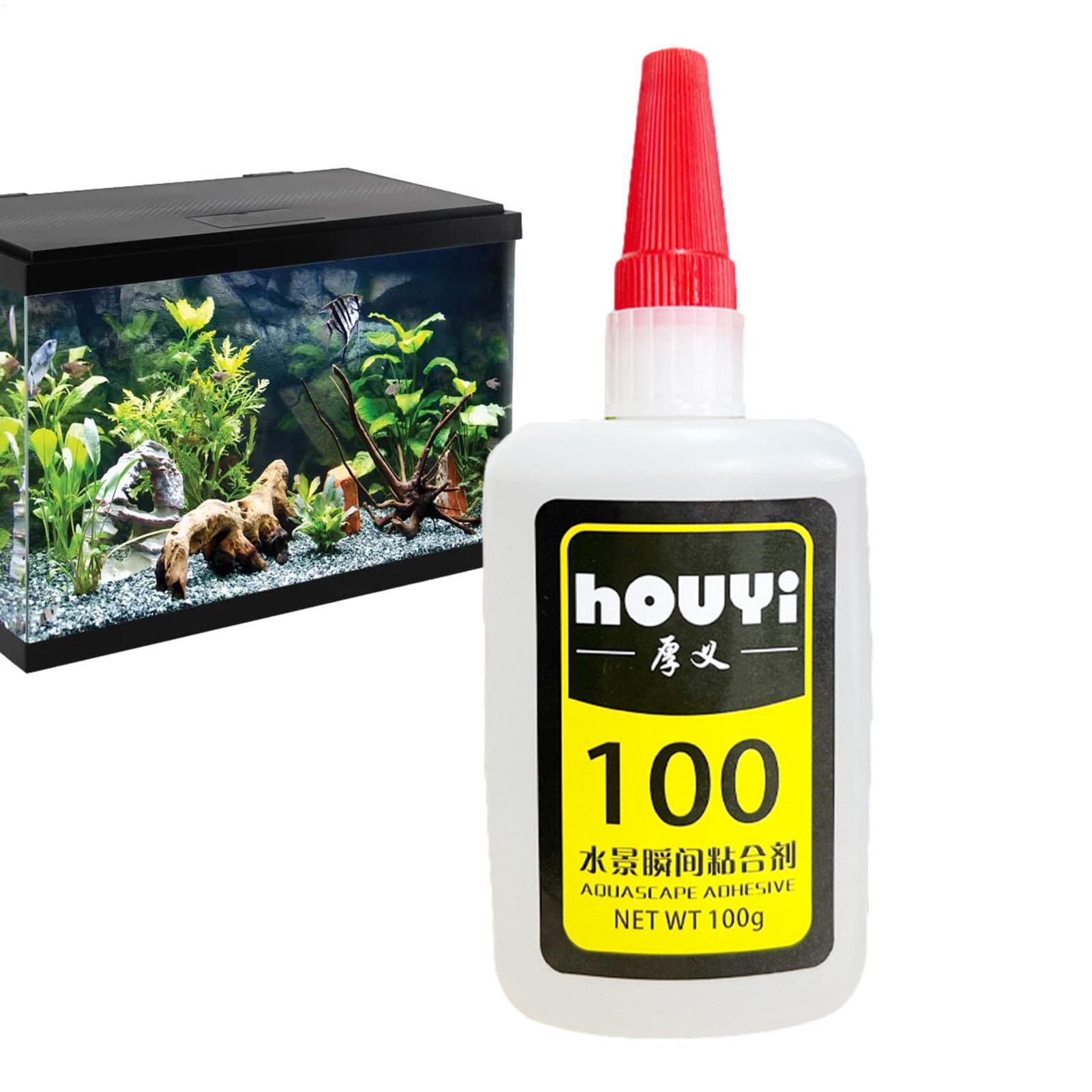 Planted Aquarium Aquascape - 50/100 г прозрачный мгновенный клей для