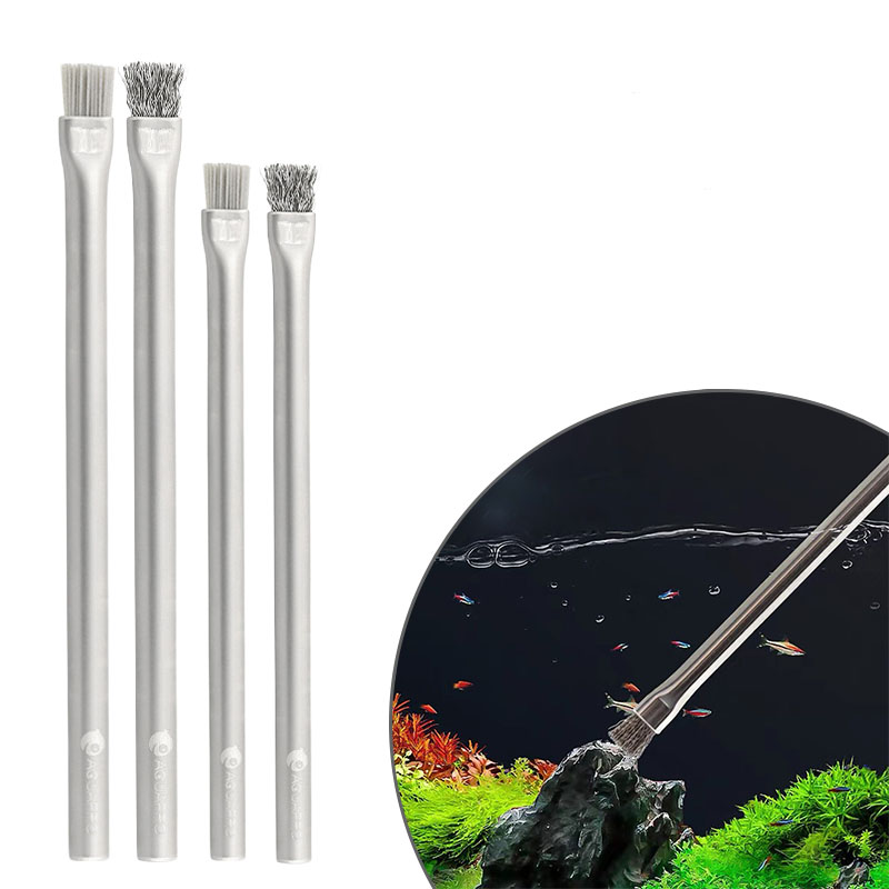 Planted Aquarium Algae Remover - Щетка для чистки водорослей Aquapro, щетка