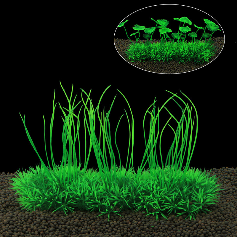 Planted Aquarium Models - 1 шт., искусственный аквариум, украшение для