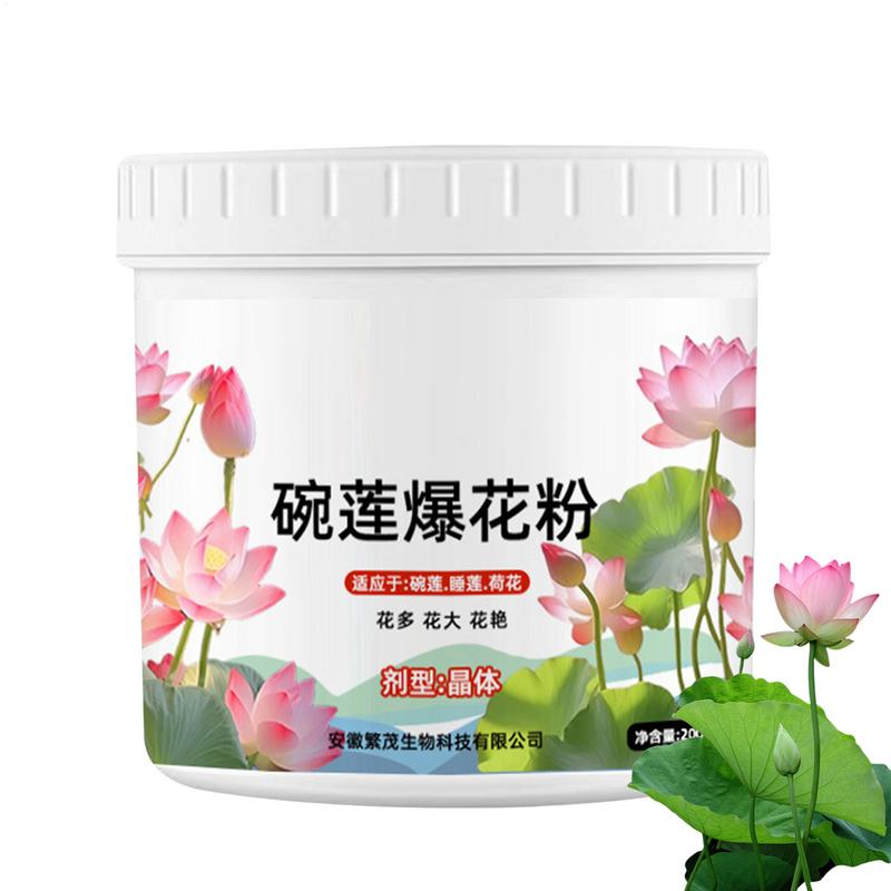 Aquarium Plant Nutrients - 200 г натуральная вода, цветущая лилия,