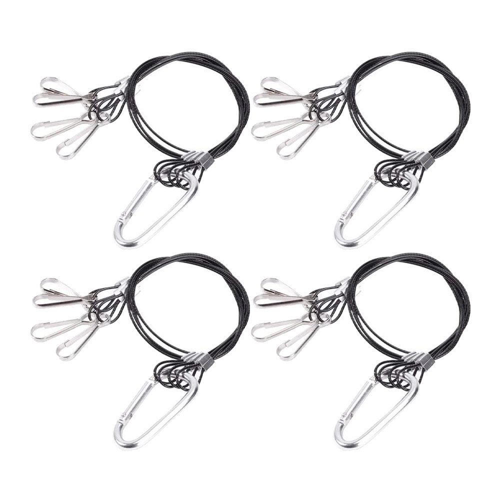 Planted Aquarium Hanging Light - 4 шт. Премиум-набор из нержавеющей стали