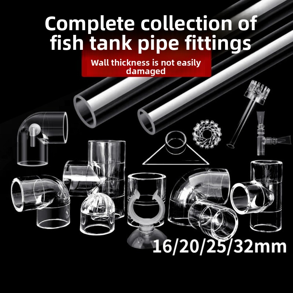 Aquarium Planted Tank Filter - DIY прозрачный аквариумный скиммер, акриловая труба