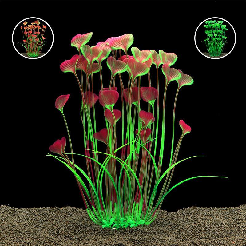 Planted Aquarium Aquascape - Искусственные растения для аквариума: реалистичный яркий