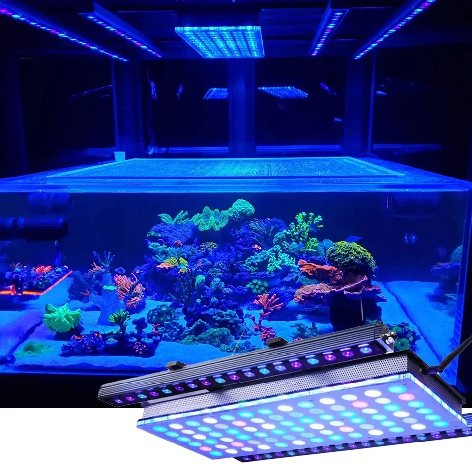Planted Aquarium Hanging Light - Для подвешивания аквариума, универсальный комплект крепежных