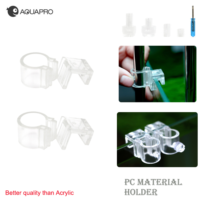 Aquarium Planted Tank Filter - Аквариумная трубка держатель потока ПК материал