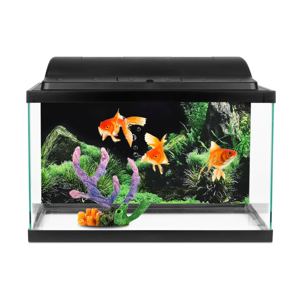 Фон для аквариума 3d наклейка  – обзор и цена Planted Aquarium Aquascape