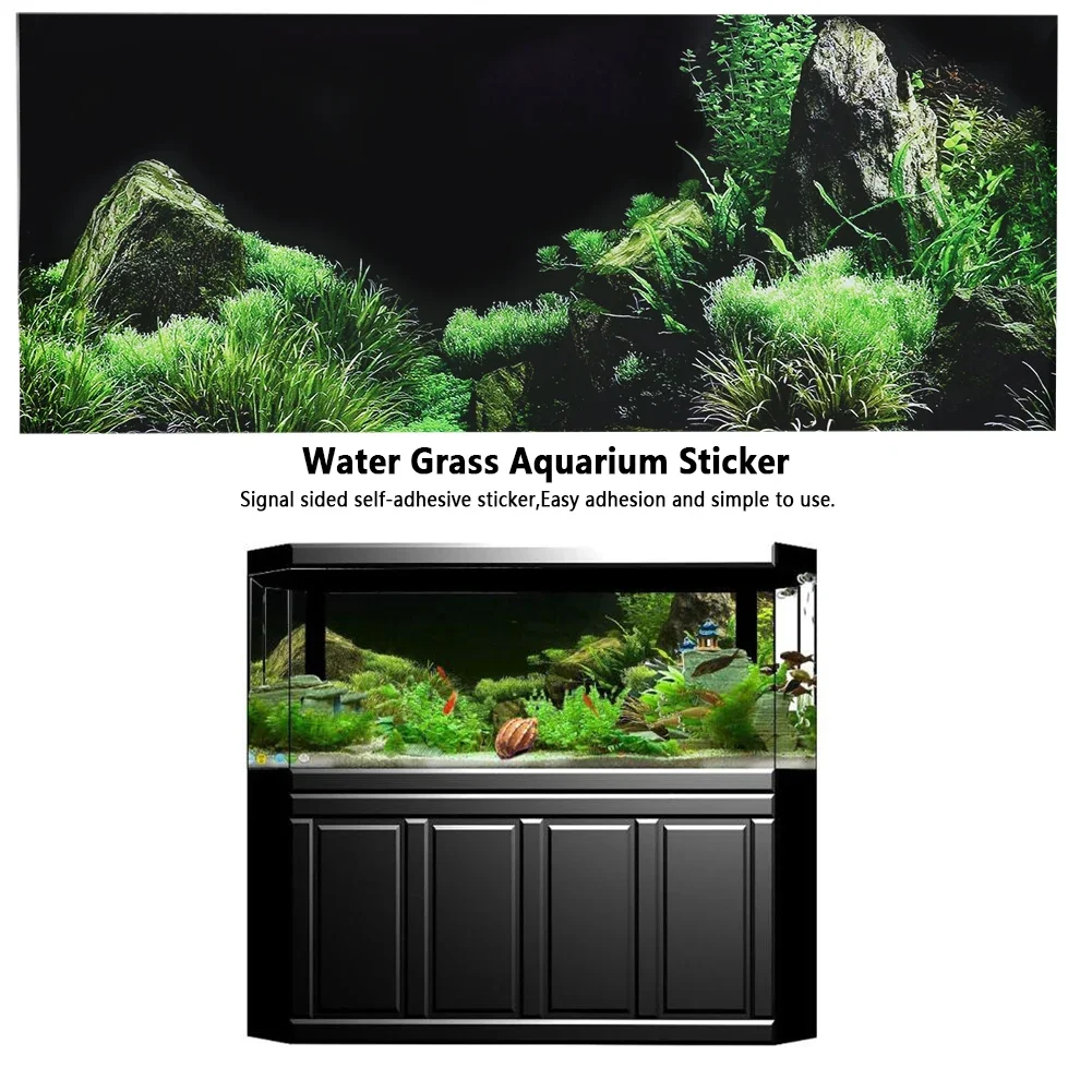 Фон для аквариума 3d наклейка  – обзор и цена Planted Aquarium Aquascape