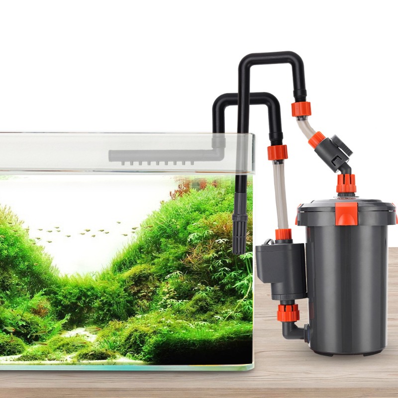 Ультра-тихий внешний канистров – обзор и цена Aquarium Planted Tank Filter