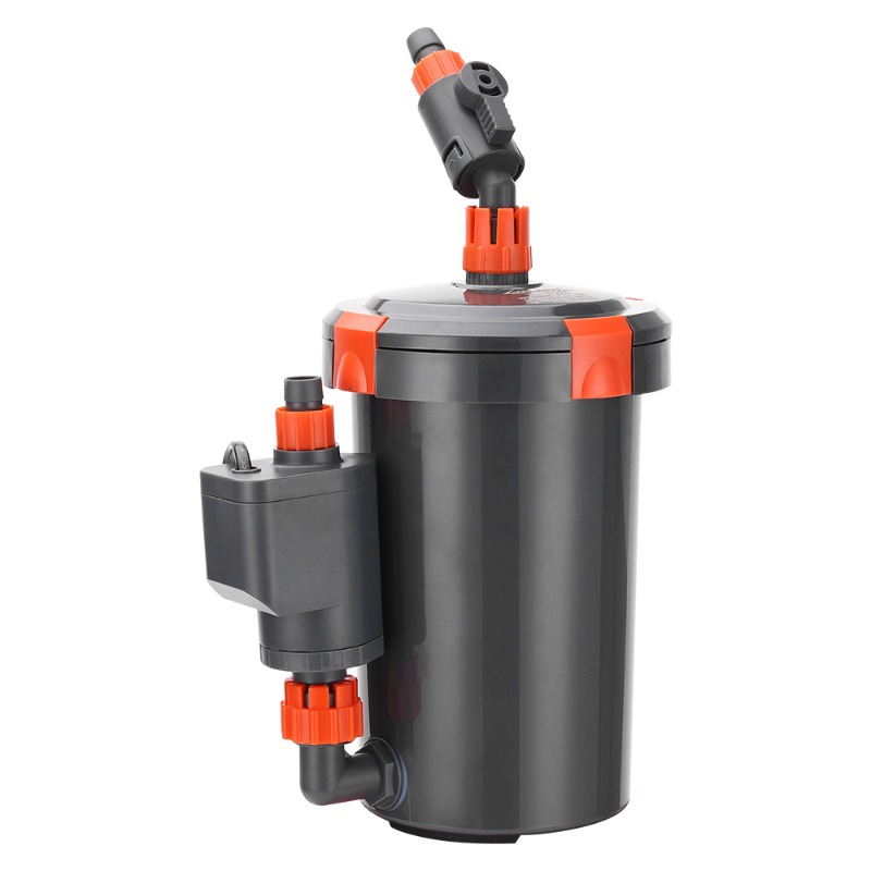 Ультра-тихий внешний канистров – обзор и цена Aquarium Planted Tank Filter
