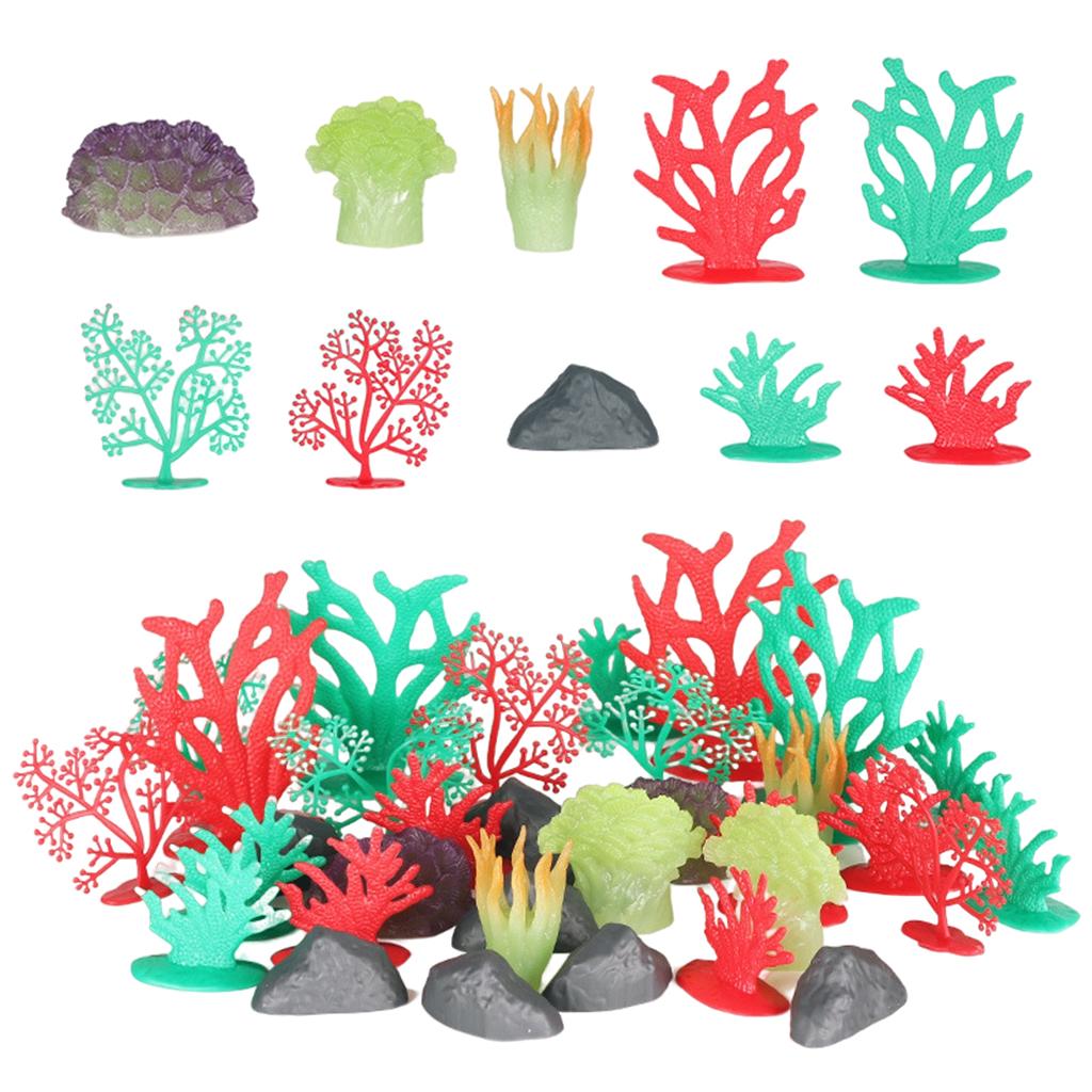 Набор из 32 искусственных морс – обзор и цена Planted Aquarium Models