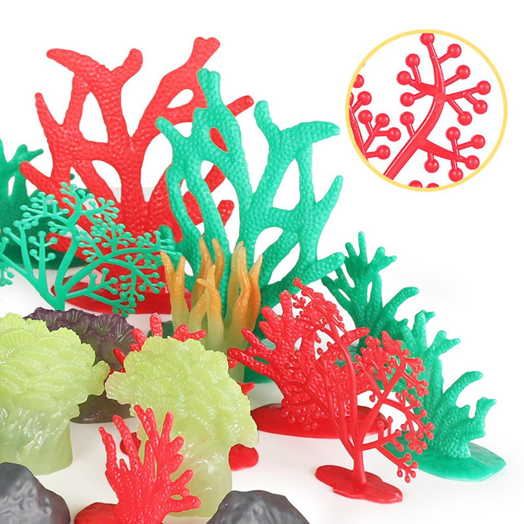 Набор из 32 искусственных морс – обзор и цена Planted Aquarium Models