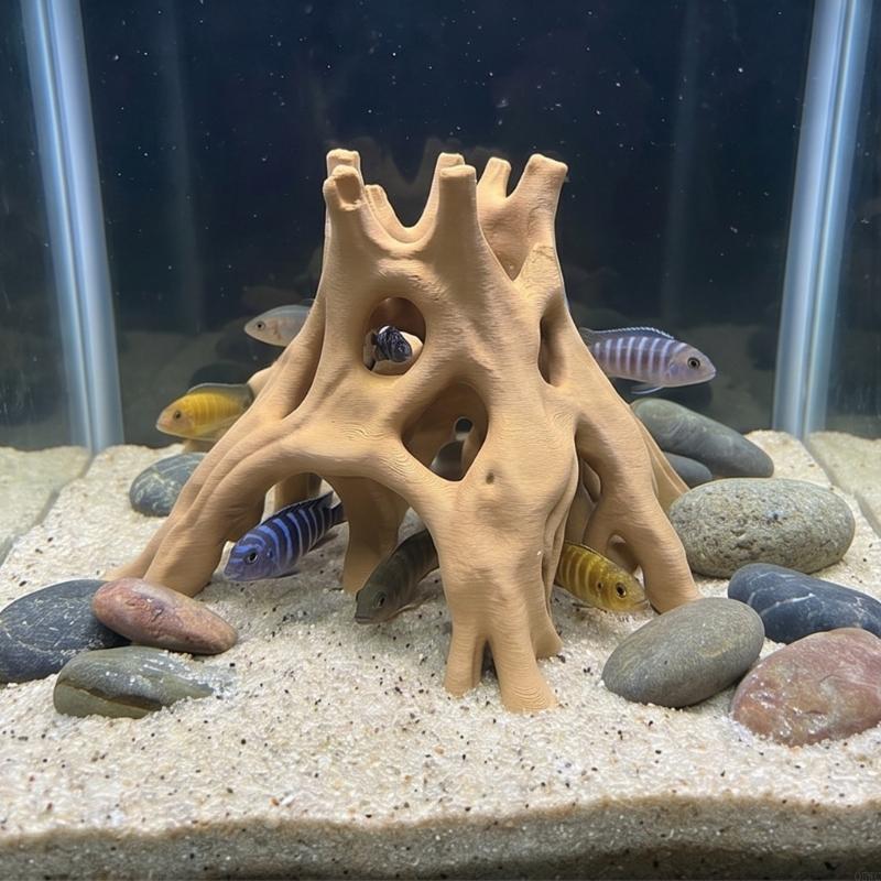 Ствол дерева Коряги Аквариумы  – обзор и цена Planted Aquarium With Driftwood