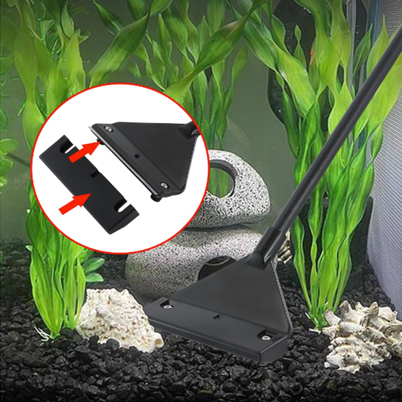 Скребок для удаления водоросле – обзор и цена Planted Aquarium Algae Remover