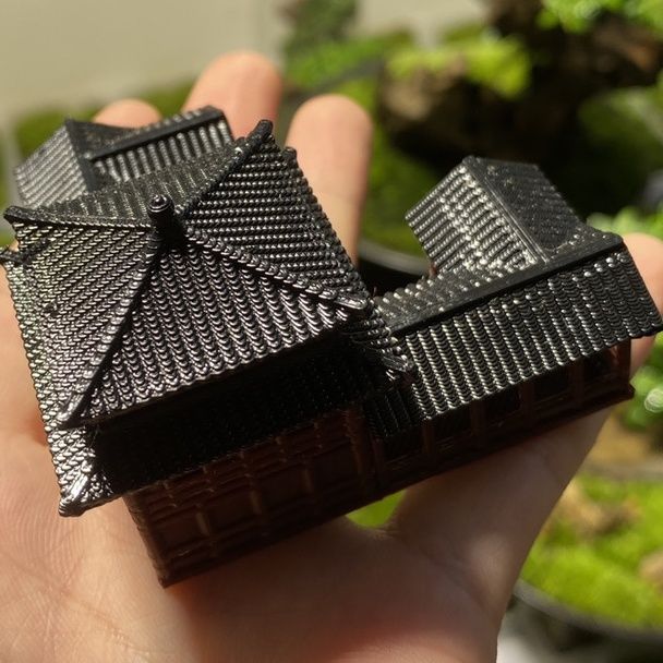 Пластиковый китайский стиль, с – обзор и цена Planted Aquarium Models