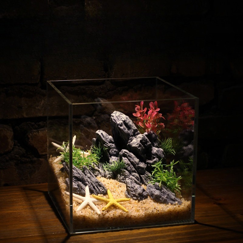 Декор для аквариума: имитация  – обзор и цена Planted Aquarium Aquascape