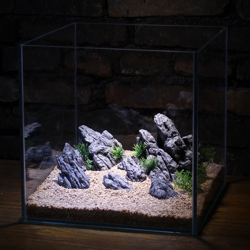 Декор для аквариума: имитация  – обзор и цена Planted Aquarium Aquascape