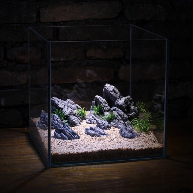 Декор для аквариума: имитация  – обзор и цена Planted Aquarium Aquascape