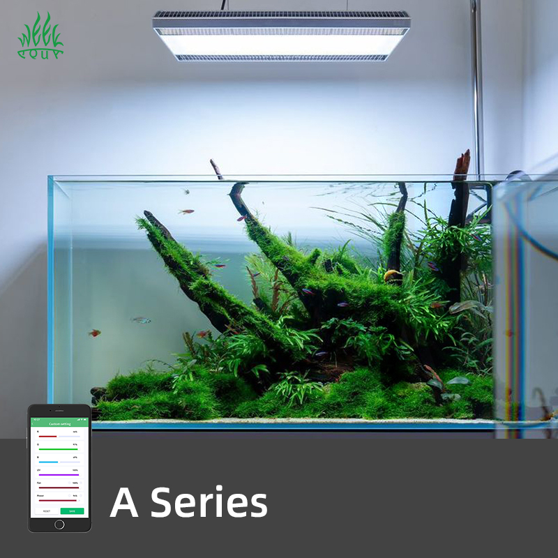 Светильник для аквариума Week  – обзор и цена Planted Aquarium Hanging Light