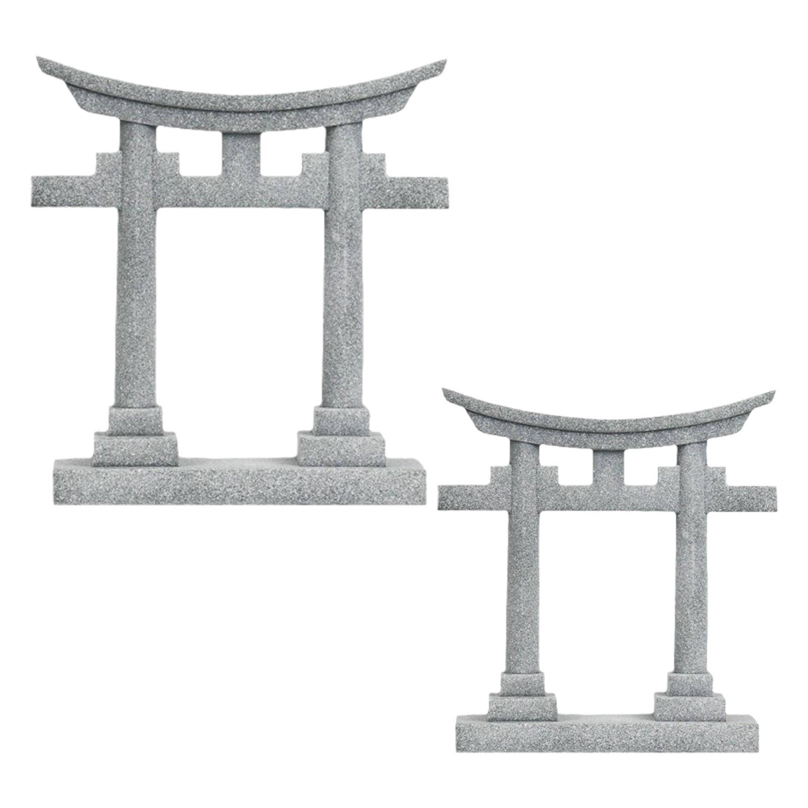 Япония Torii Gate Shrine Модел – обзор и цена Planted Aquarium Models
