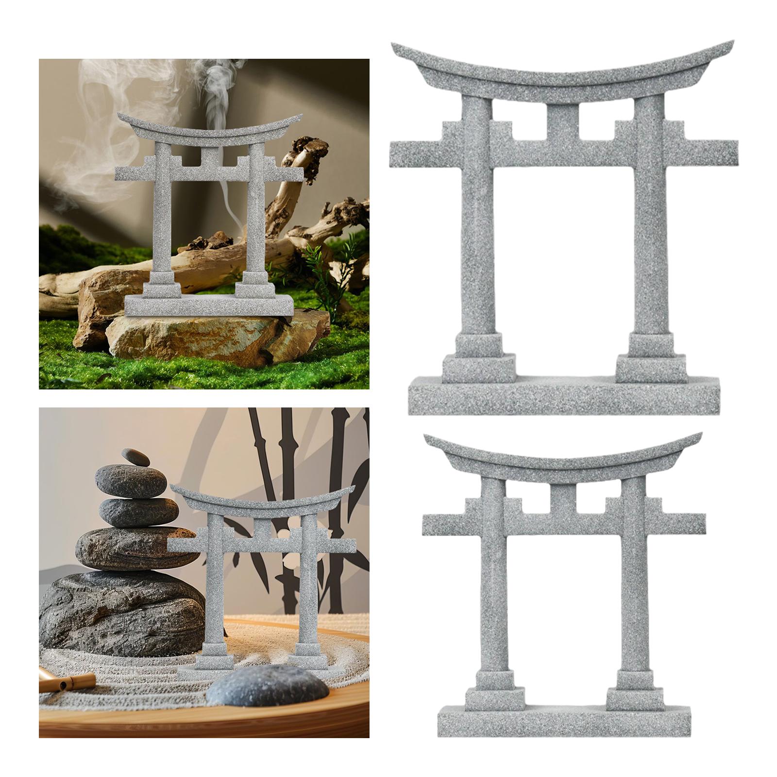 Япония Torii Gate Shrine Модел – обзор и цена Planted Aquarium Models