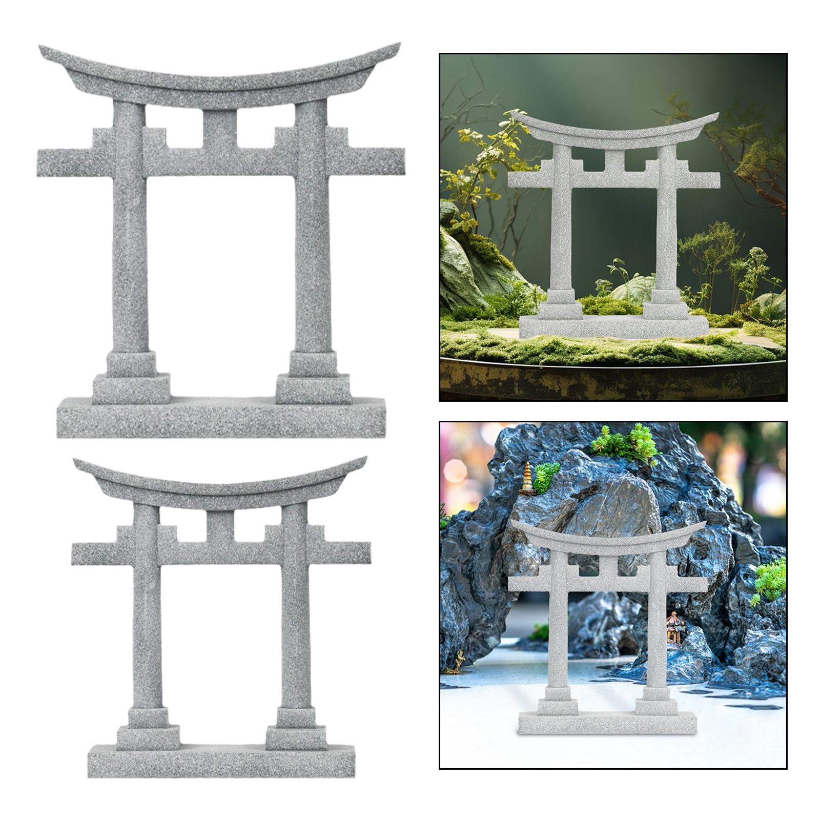 Япония Torii Gate Shrine Модел – обзор и цена Planted Aquarium Models