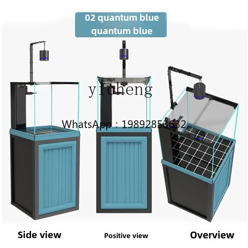 Квадратный аквариум B1 с фильт – обзор и цена Aquarium Planted Tank Filter