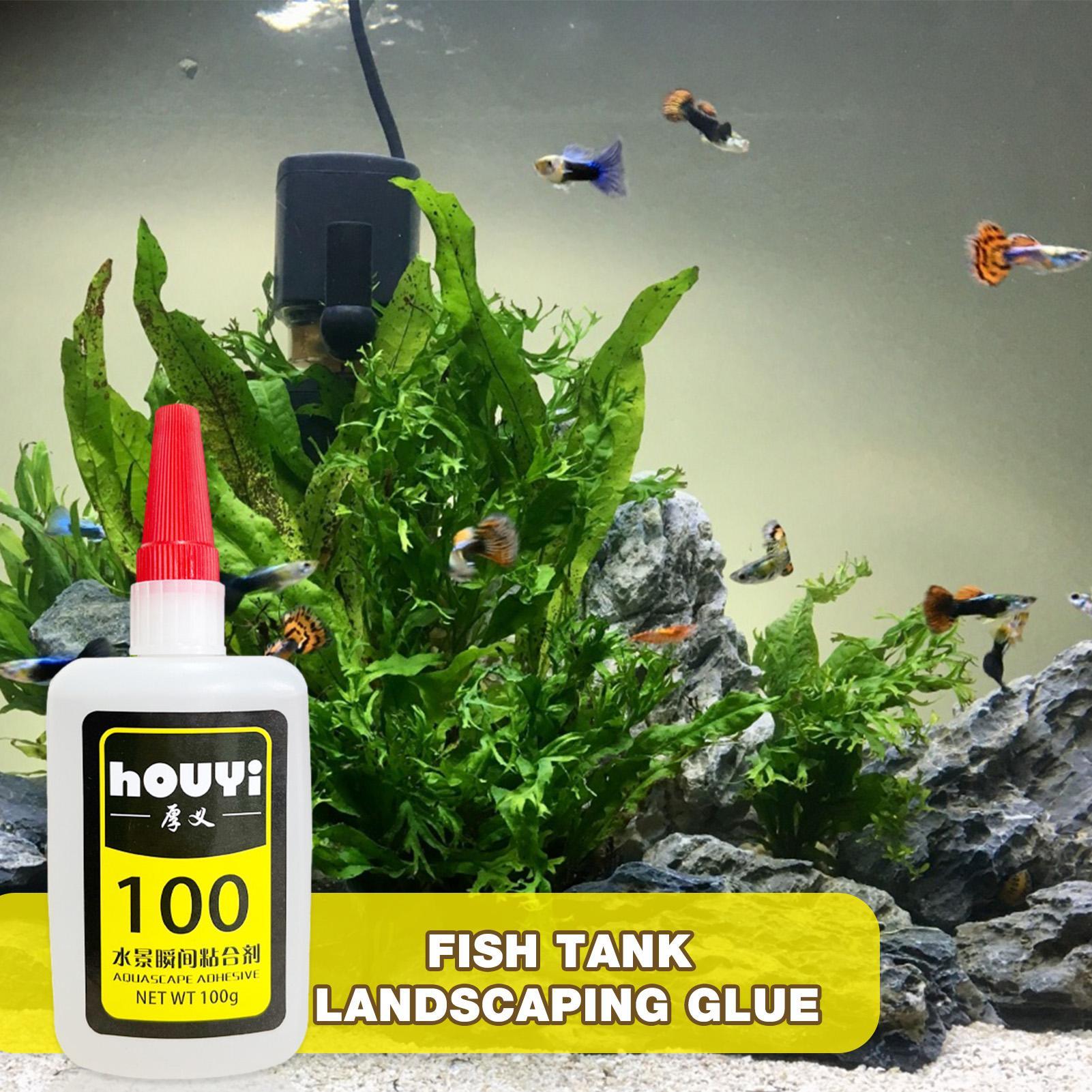 50/100 г прозрачный мгновенный – обзор и цена Planted Aquarium Aquascape