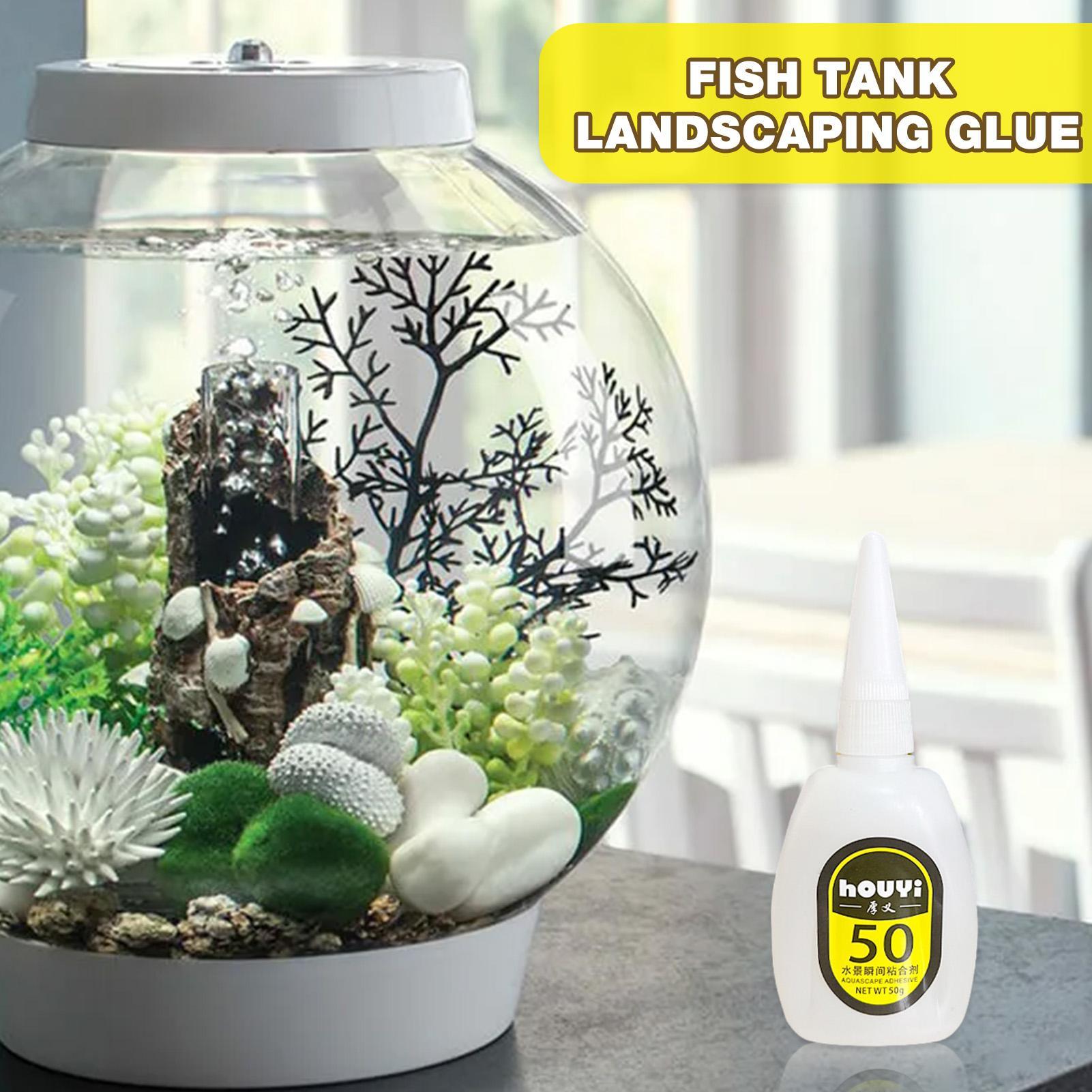 50/100 г прозрачный мгновенный – обзор и цена Planted Aquarium Aquascape