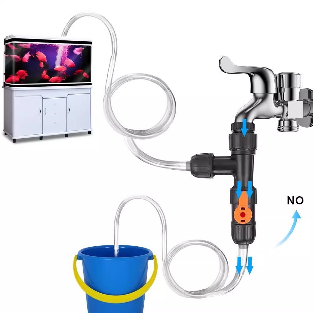 Аксессуары для смены воды в ак – обзор и цена Aquarium Planted Tank Filter