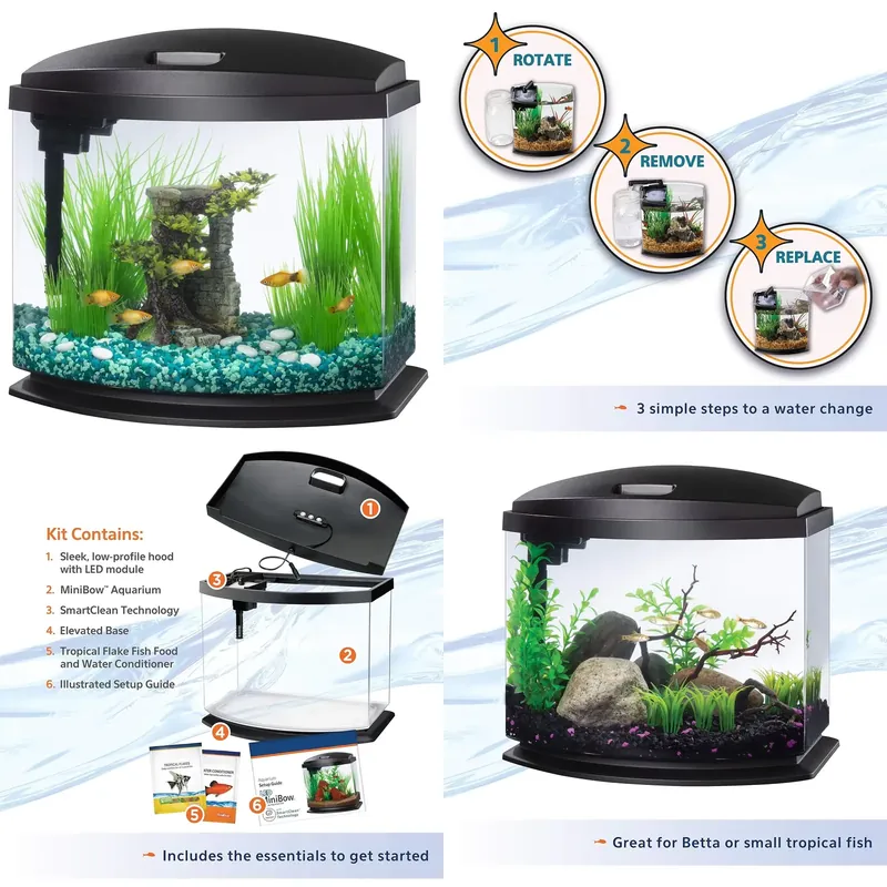 Индивидуальный прозрачный аква – обзор и цена Aquarium Planted Tank Filter