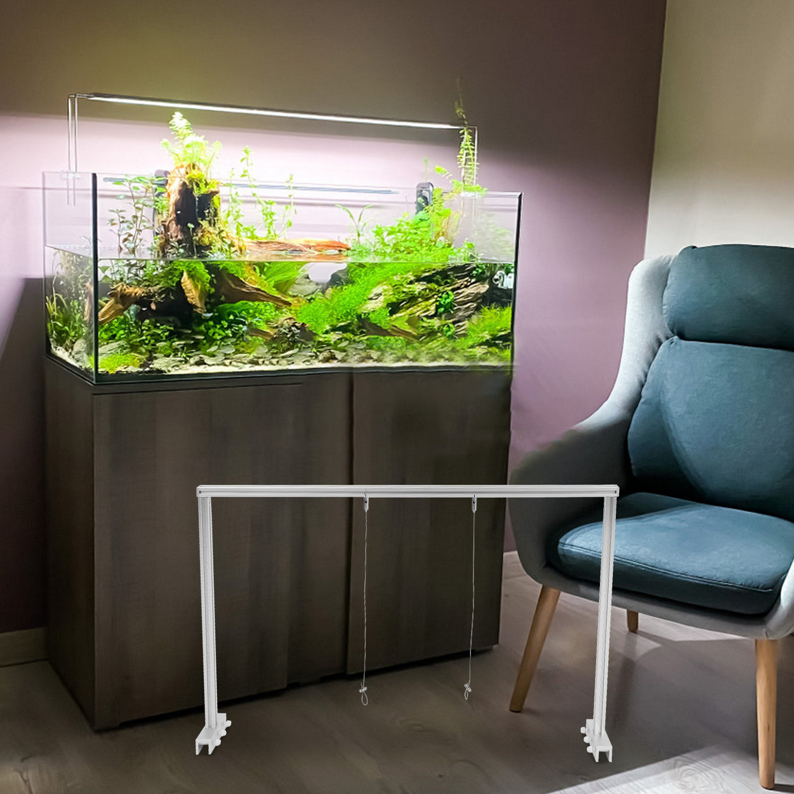 Комплект из 1 шт. Кронштейн дл – обзор и цена Planted Aquarium Hanging Light
