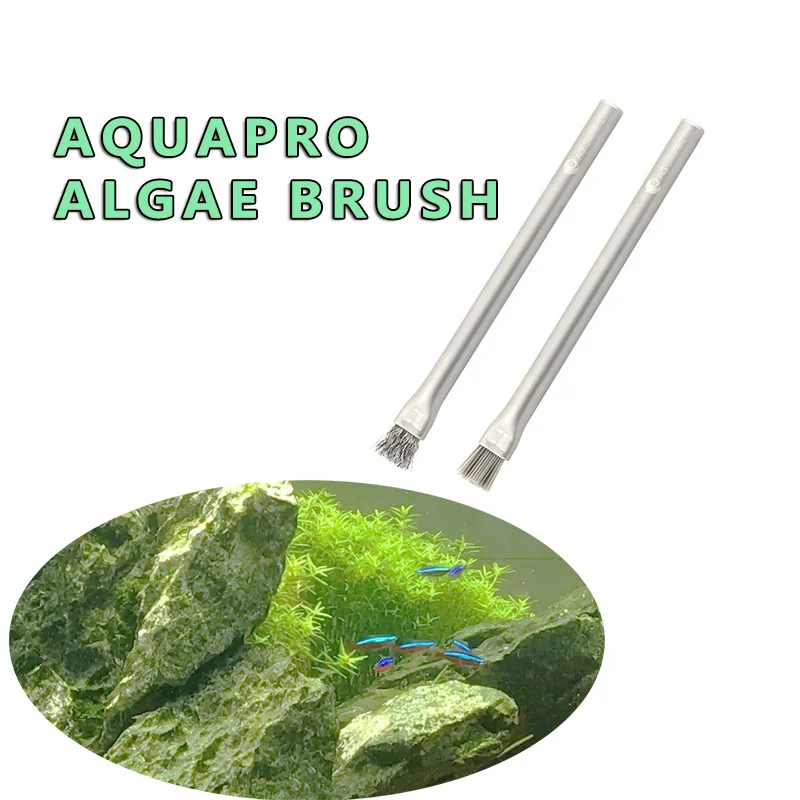 Щетка для чистки водорослей Aq – обзор и цена Planted Aquarium Algae Remover