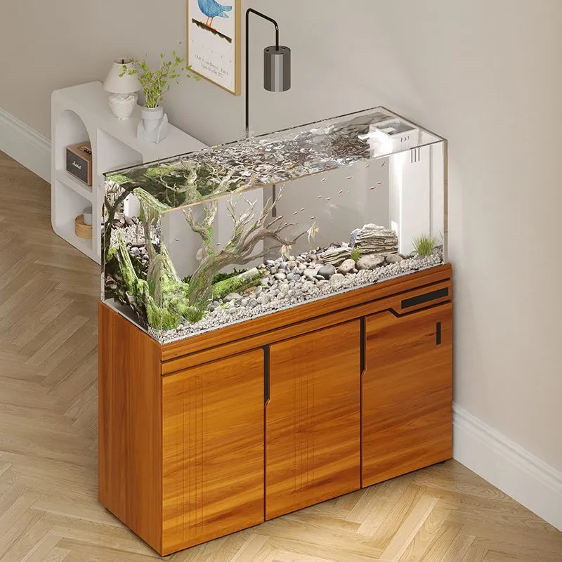 Большой аквариум из ультрапроз – обзор и цена Aquarium Planted Tank Filter