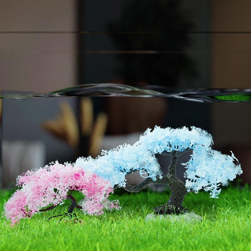 Искусственные пластиковые водн – обзор и цена Planted Aquarium Aquascape