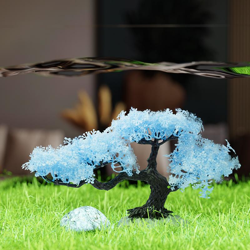 Искусственные пластиковые водн – обзор и цена Planted Aquarium Aquascape