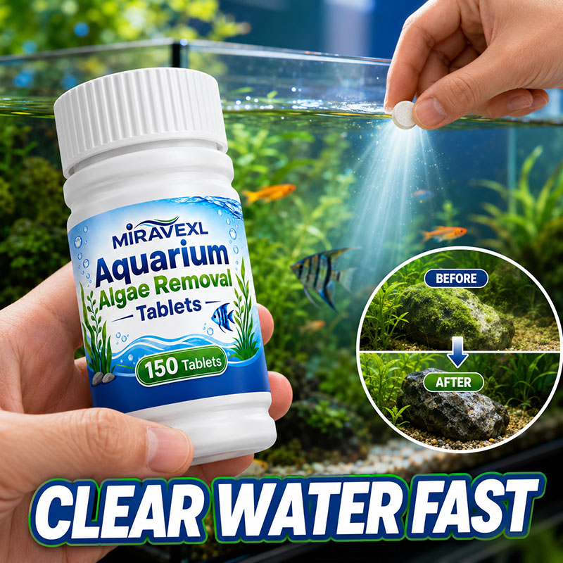 Таблетки MIRAVEXL 150 для удал – обзор и цена Planted Aquarium Algae Remover