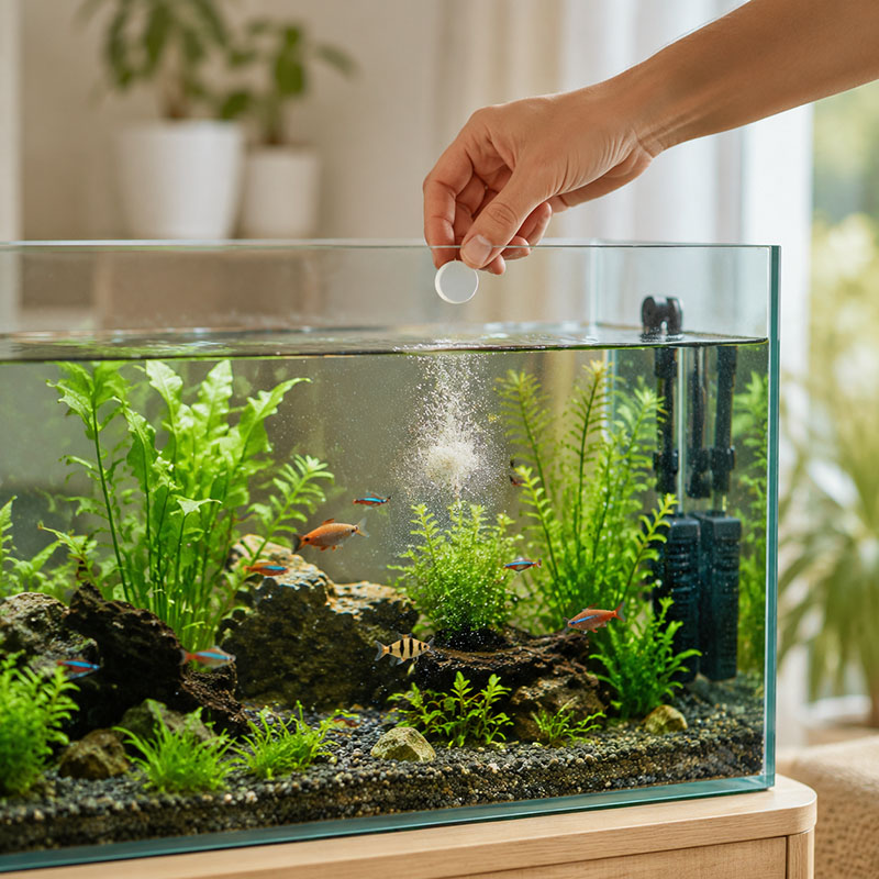 Таблетки MIRAVEXL 150 для удал – обзор и цена Planted Aquarium Algae Remover
