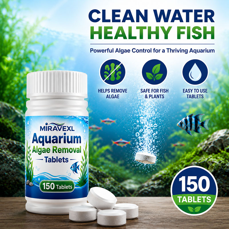 Таблетки MIRAVEXL 150 для удал – обзор и цена Planted Aquarium Algae Remover