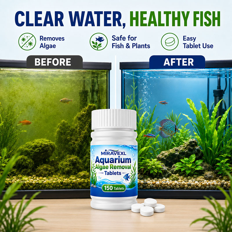 Таблетки MIRAVEXL 150 для удал – обзор и цена Planted Aquarium Algae Remover